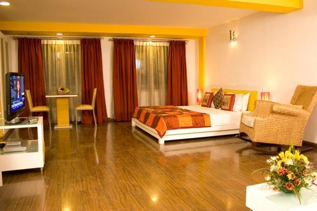 Shilton Suites Bangalore Exterior foto