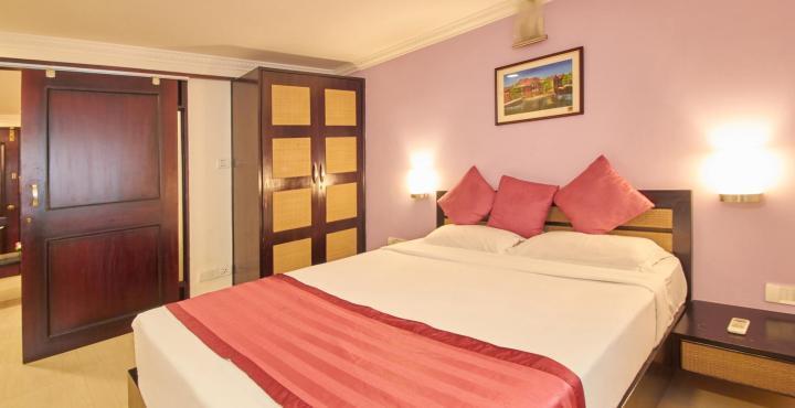 Shilton Suites Bangalore Zimmer foto